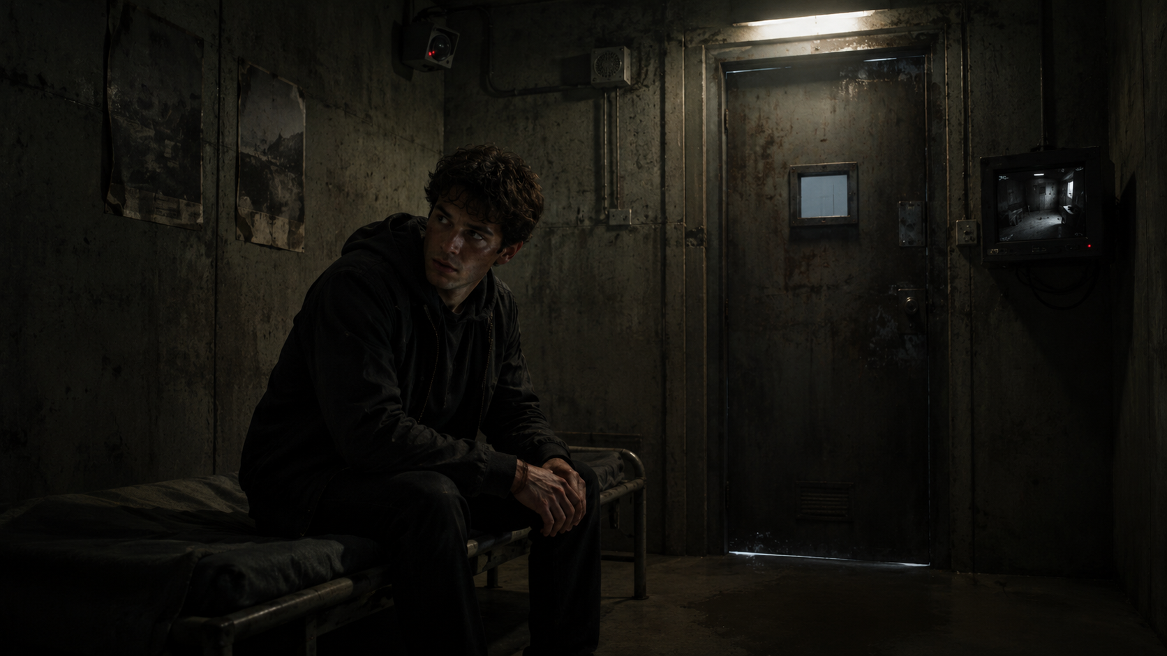 The False Prison — They build a nightmare to find out what he knows.