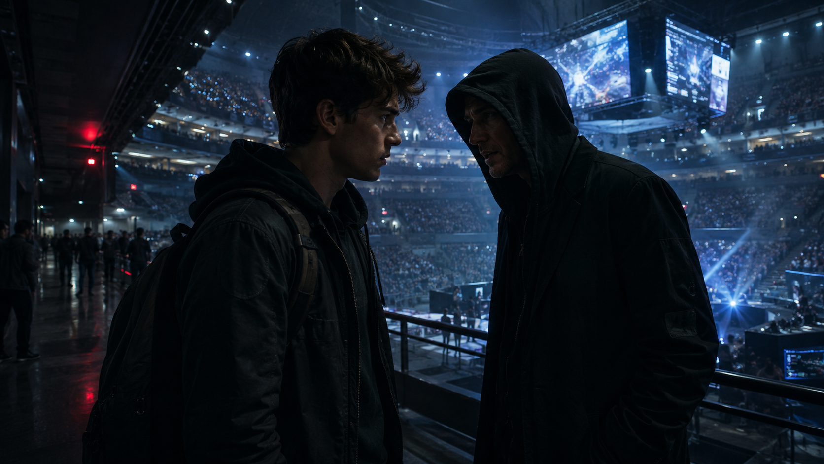 The Warning — Someone who understands the system finds Jake first.